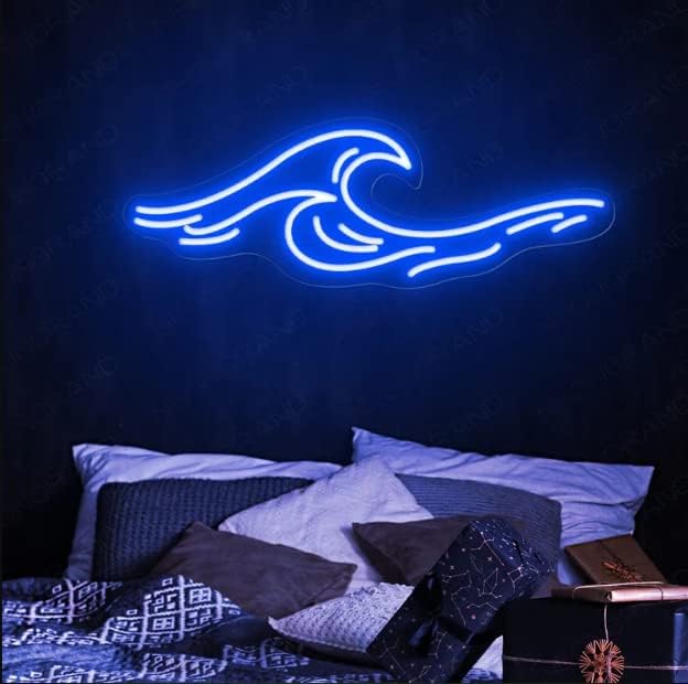 LED Decorative Lights USB Mountains Sunrise Sunset Led Neon Signs Home Decoration Wall Art Holiday Gift Brightness Adjustable 16.5''x9.5''