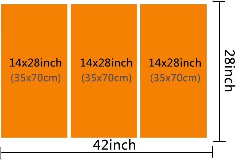 TUMOVO Sports Car Canvas Wall Art 3D Model Design On Black Background Picture Painting for Home Decoration Stretched Canvas and Ready to Hang - 28 x 14inch x 3 Panels