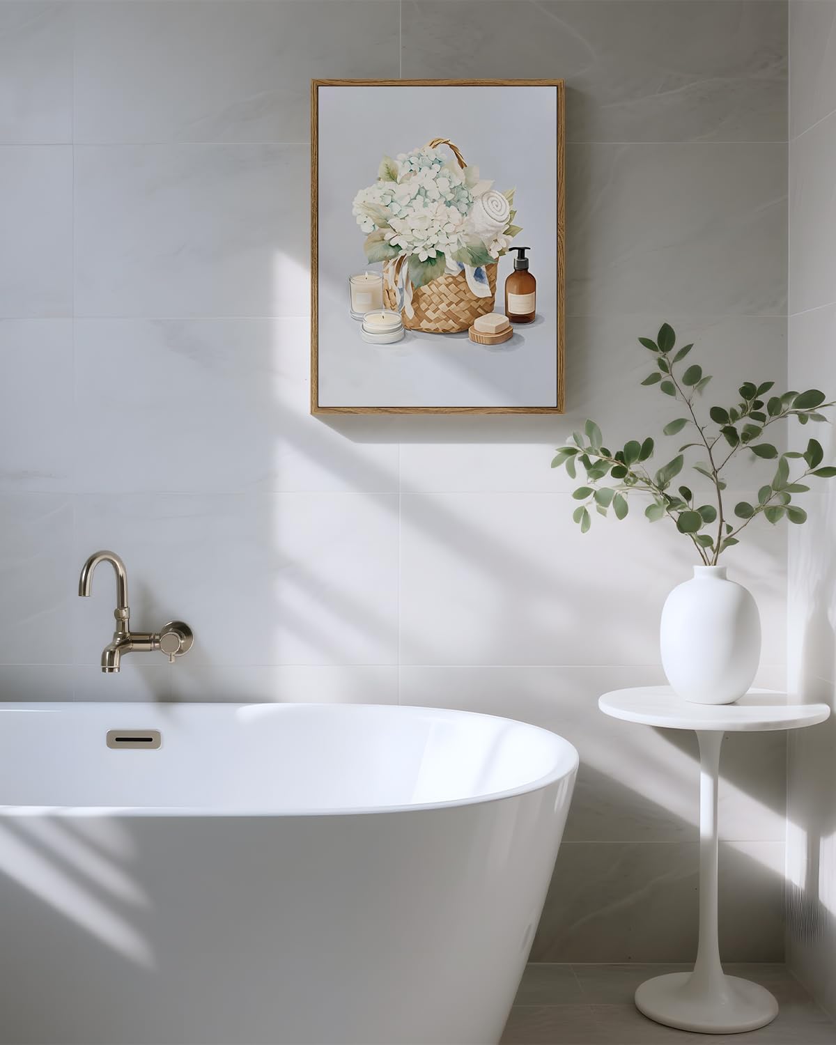 VIYYIEA Framed Wall Art JK-J1-L 16L x 12W