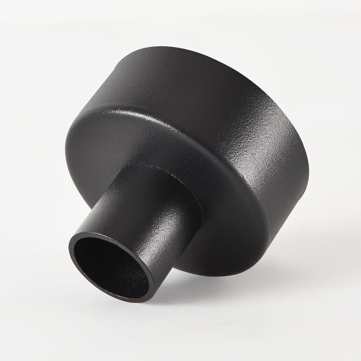 Black Candlestick Holders Set of 4,Vintage Taper Metal Candle Holders for Candle Sticks Holder Decor,Candelabra Candle Holder for Halloween Decoration Wedding Christmas Fireplace Mantel Home Decor