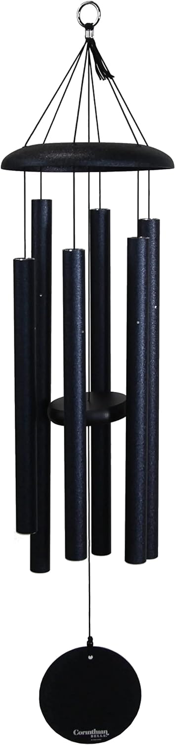 Corinthian Bells 36" Midnight Blue Windchimes