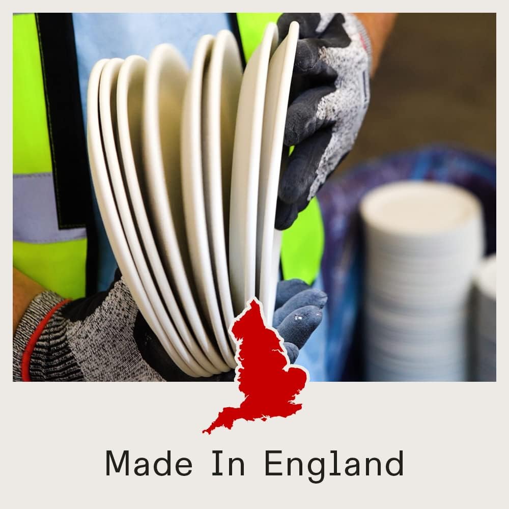 Made In Cookware - Serving Bowl - White - Porcelain England