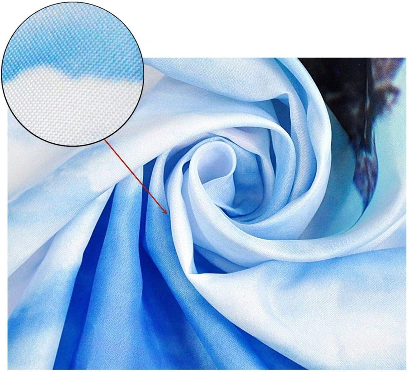 LB Fantasy Bookshelf Moon Tapestry, Trippy Tree and Vintage Library in Forest Wall Tapestry for Bedroom, Galaxy Cool Wall Art for Living Room Dorm Classroom Home Decor Ready to Hanging, 59 x 51 Inches