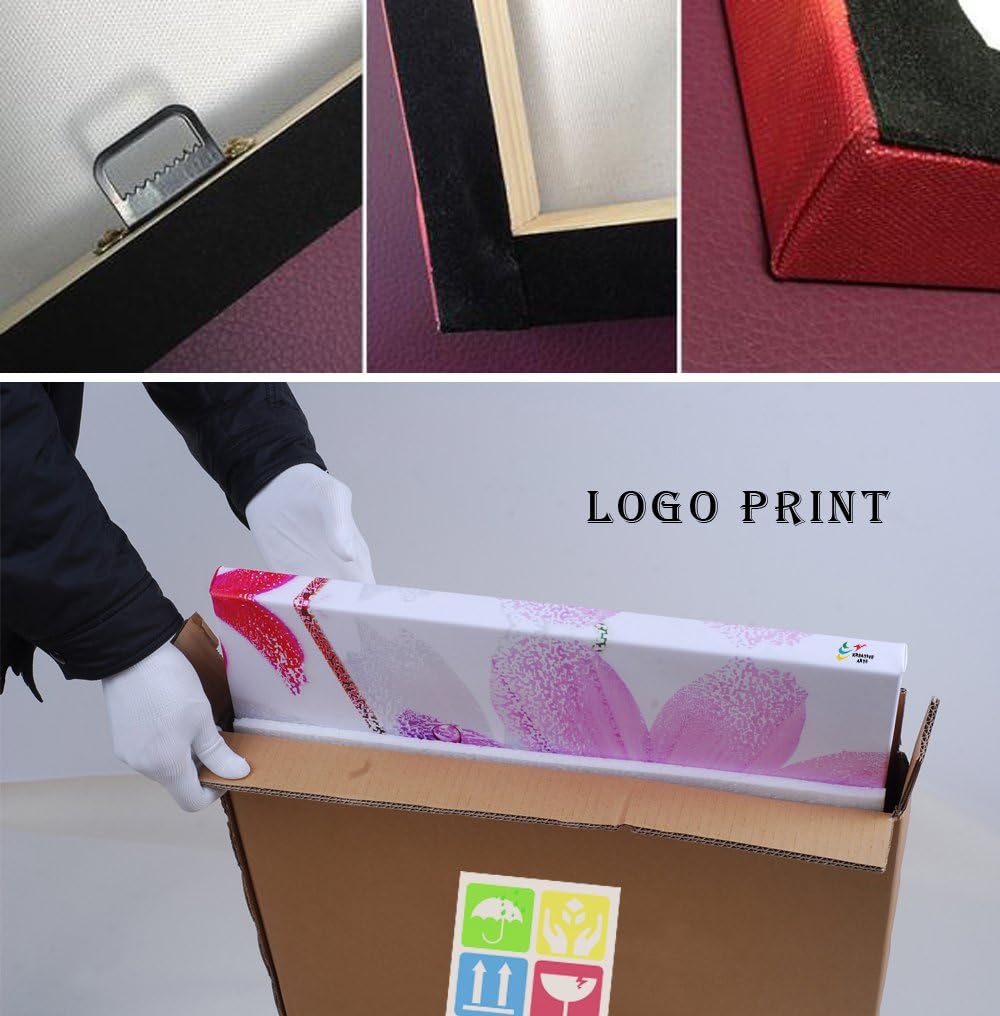 KREATIVE ARTS - San Francisco Bay at Night in Black and White Bridge 3 Panels Modern Landscape Artwork Canvas Prints Cityscape Pictures Paintings on Canvas Wall Art for Home Decor (12x16inchx3pcs)