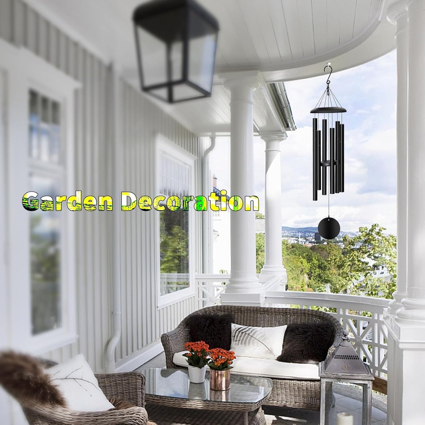 Wind Chimes Outdoor Deep Tone,36'' Large Memorial Wind Chimes for Outside,Wind Chime Gifts for mom/Grandma,Balcony,Garden Décor