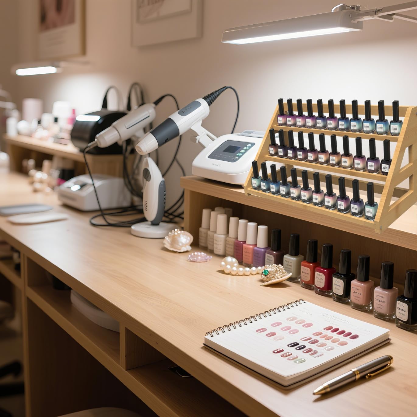 Spice Rack Organizer for Spice Jars: Large Bamboo 3-Tiered Seasoning Rack for Countertop, Kitchen, Cabinet, Pantry