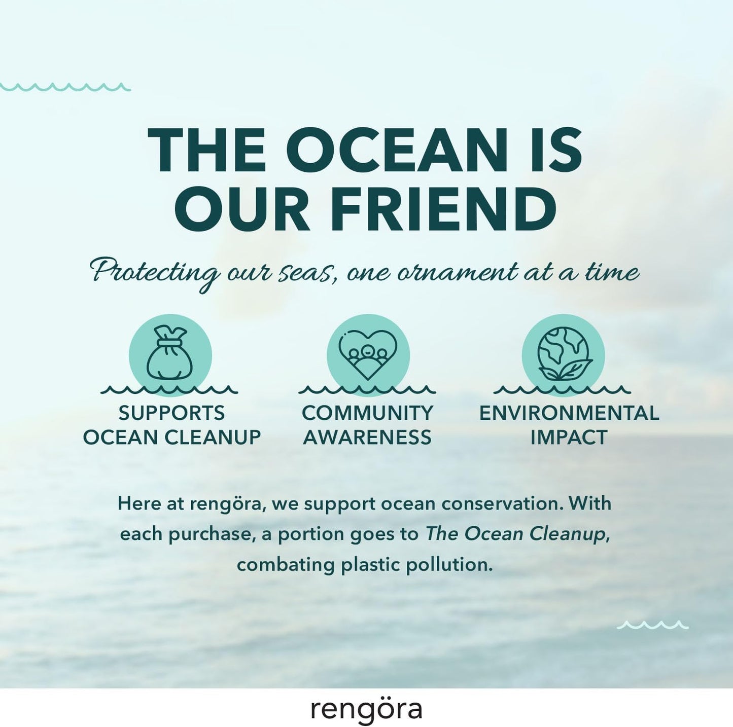 Hand-Painted Beach Christmas Ornament – Coastal Tree Decoration for Ocean Lovers – Unique Nautical Ornament for Christmas Tree or Stocking Stuffer Gift (Green Sea Turtle)