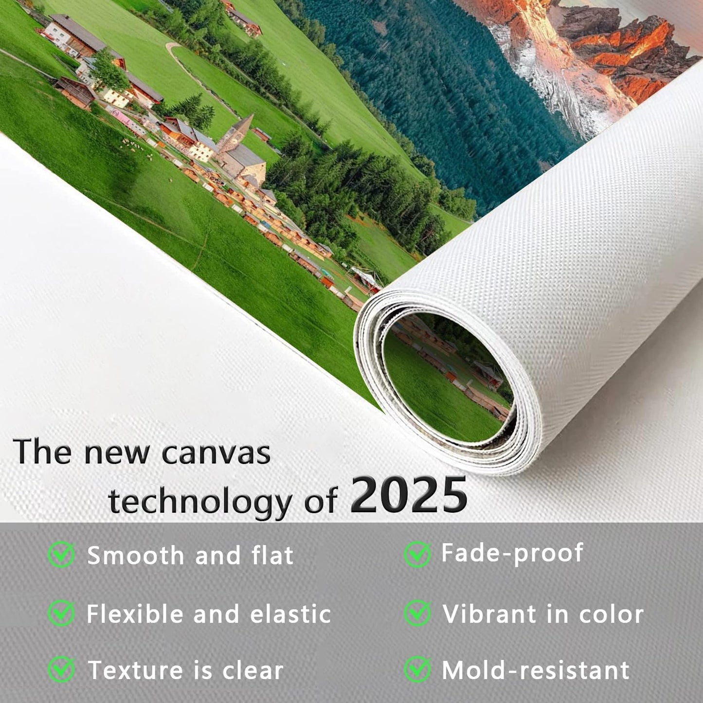 Canvas Prints With Your Photos, Custom Poster On Canvas (Unframed 20x30) Transform Your Photos Into Stunning Framed Wall Art Digitally Printed Photo To Canvas Ideal For Home Decor Gifts Keepsakes