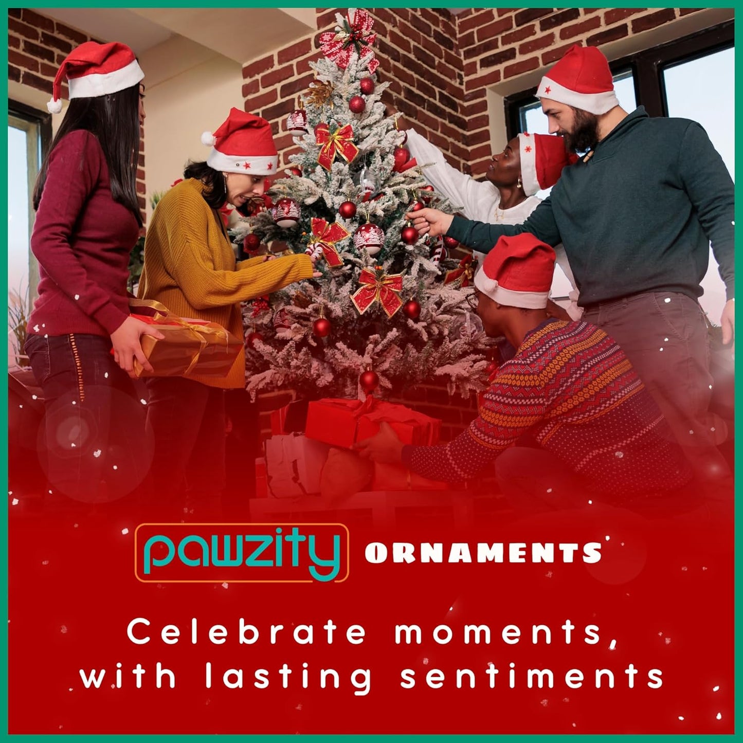 Godmother Christmas Ornament - Godmother Gifts - Acrylic Xmas Ornament