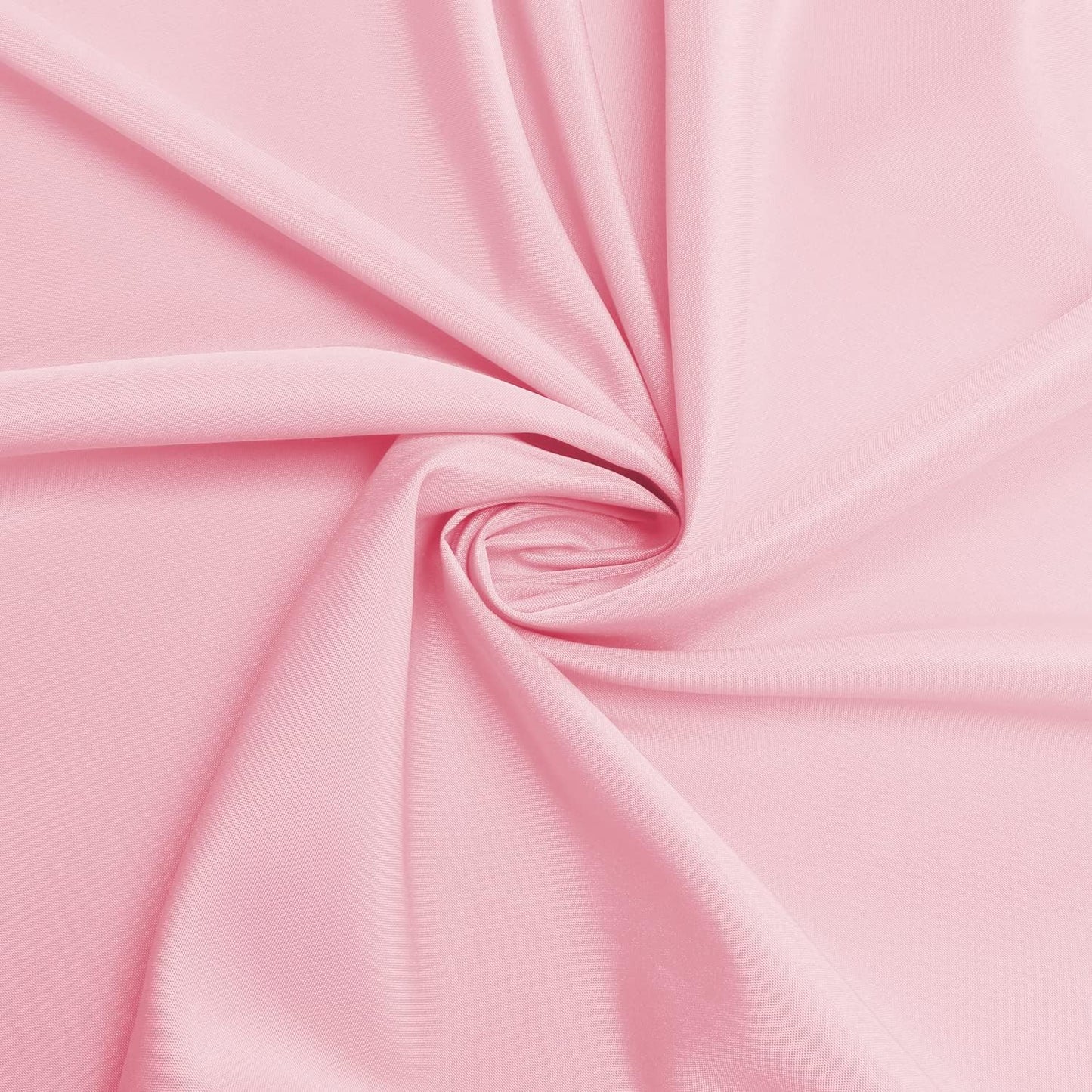 sancua Rectangle Tablecloth - 60 x 102 Inch - Stain and Wrinkle Resistant Washable Polyester Table Cloth, Decorative Fabric Table Cover for Dining Tables, Buffet Parties and Camping, Pink