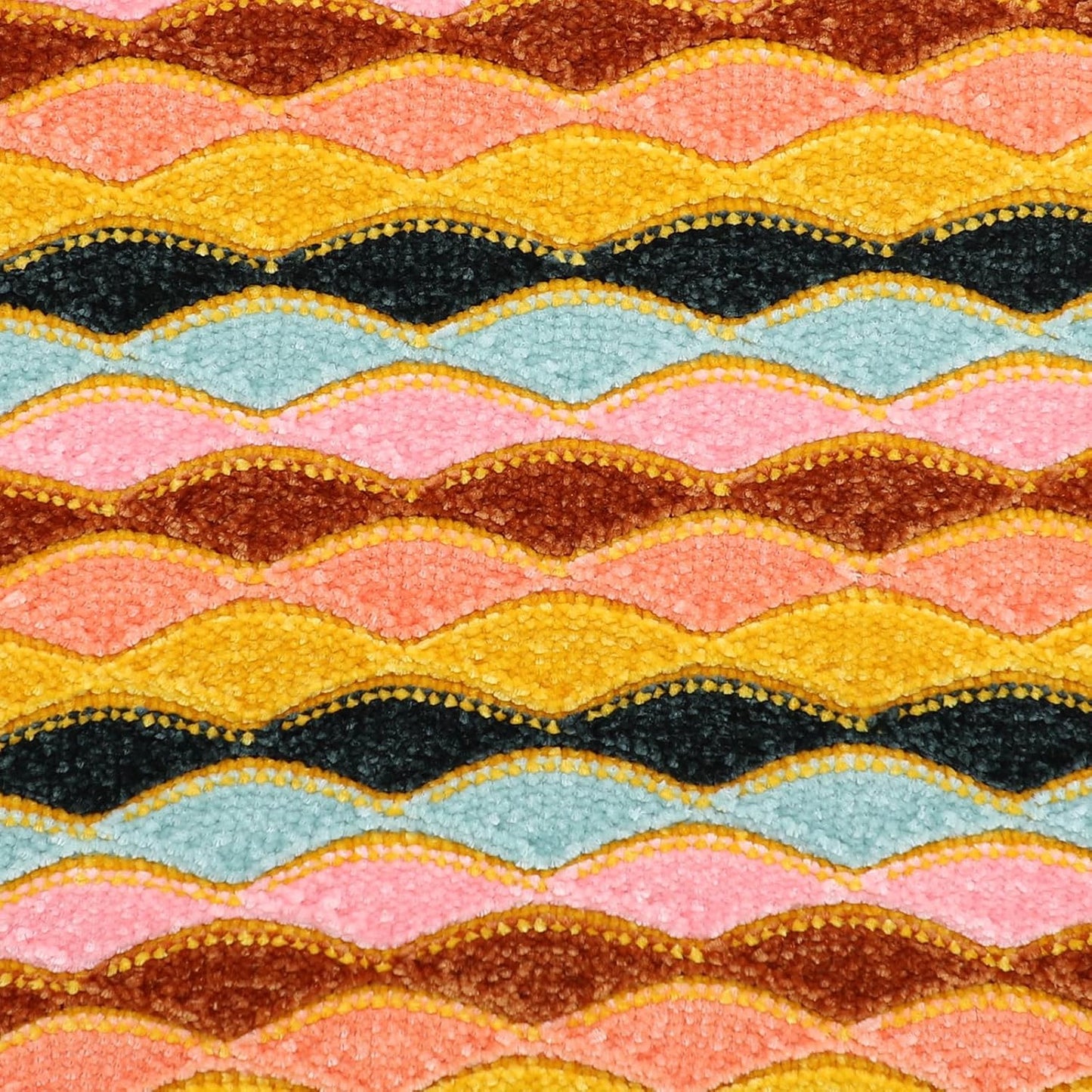 Soft Chenille Yarn Throw 50"x60", Handmade Knit Throw Blanket, for use in All Seasons, Soft Cozy Warm Knitted Blanket for Bed Sofa, Couch Chair, Living Room(1.98Ib)