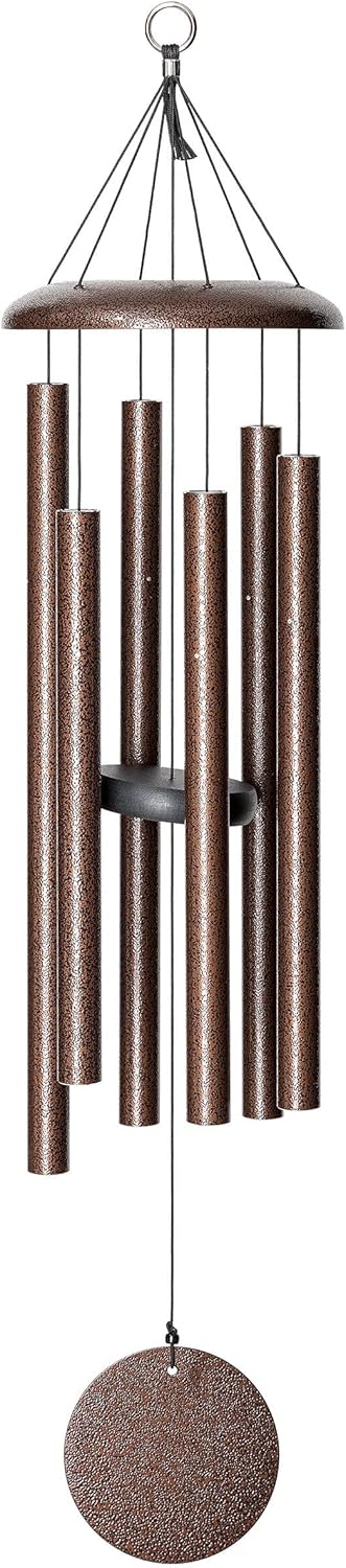 QMT 36" Corinthian Bells Windchime - Copper Vein