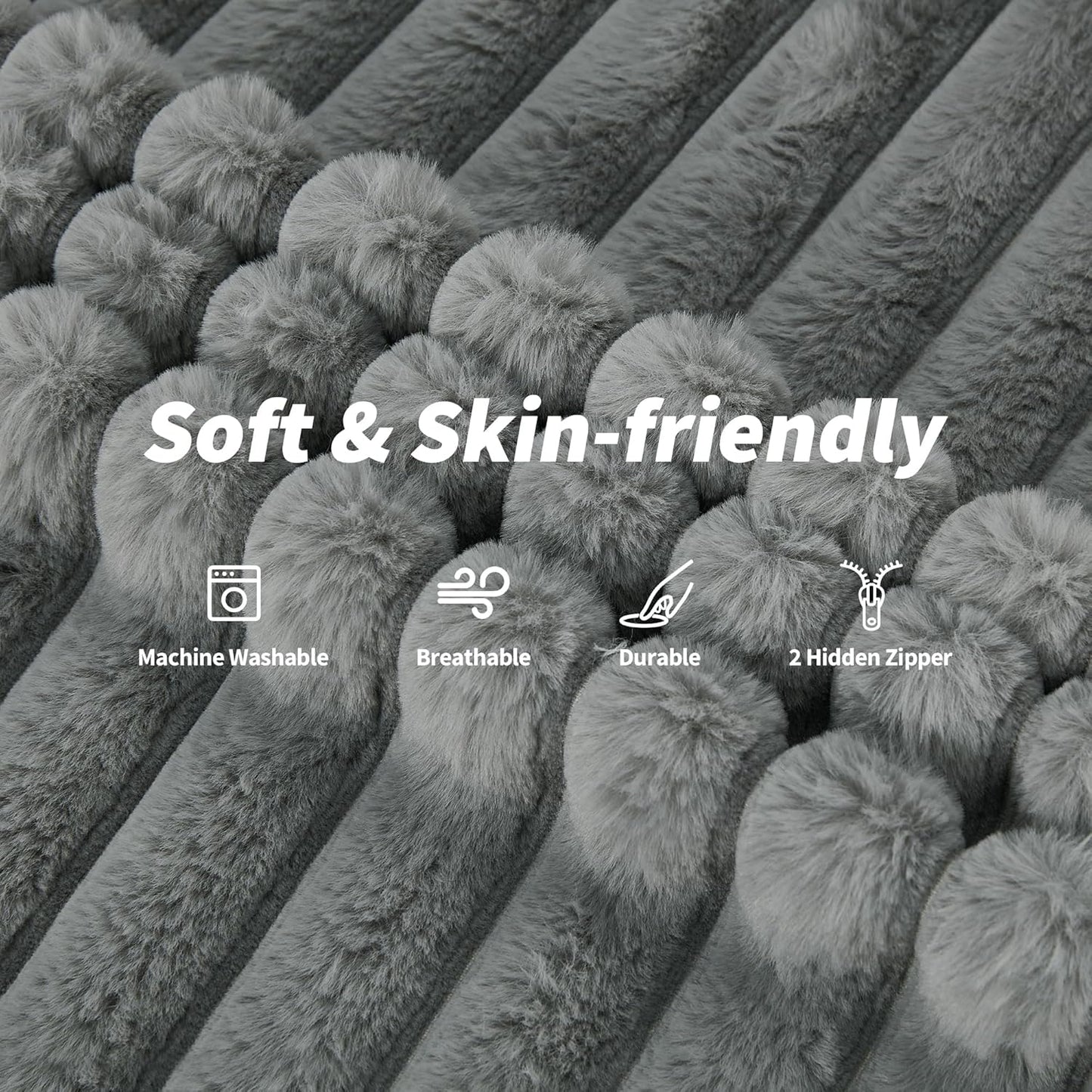 Hobestluk 3 in 1 Bean Bag Chair Giant Bean Bag Chairs Convertible Bean Bag Floor Cushion with Machine Washable Cover, Beanbag Chairs for Adult (Turquoise Grey)