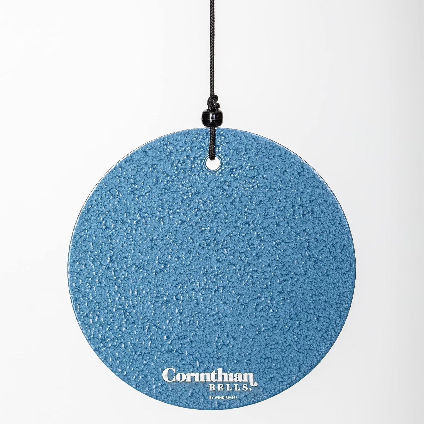 Corinthian Bells by Wind River - 30 inch Sky Blue Wind Chime for Patio, Backyard, Garden, and Outdoor Decor (Aluminum Chime) Made in The USA