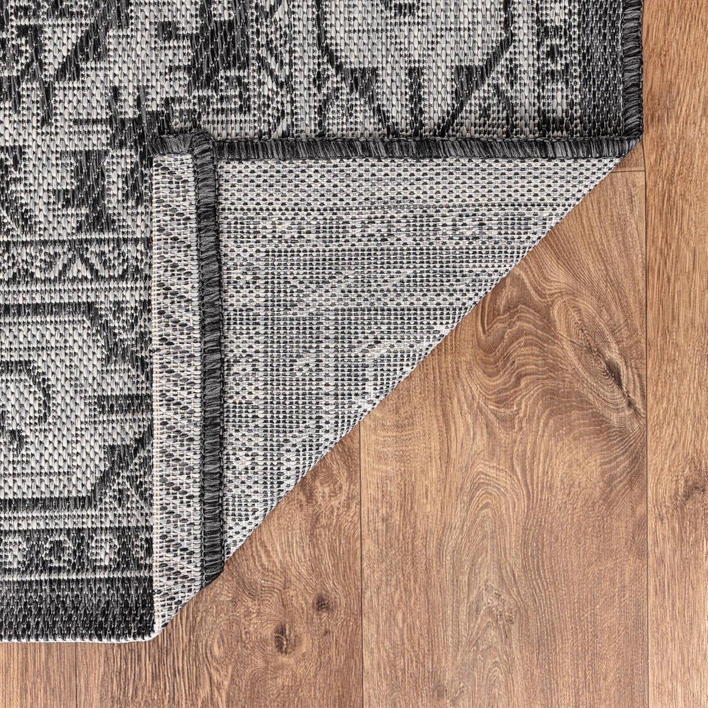 Keen Home Design Terrace Outdoor Area Rug - 6x9 Washable Indoor/Outdoor Rug for Patio, Kitchen, Balcony, Beach, Garden, Deck and Porch, Size: 6'x8'10"