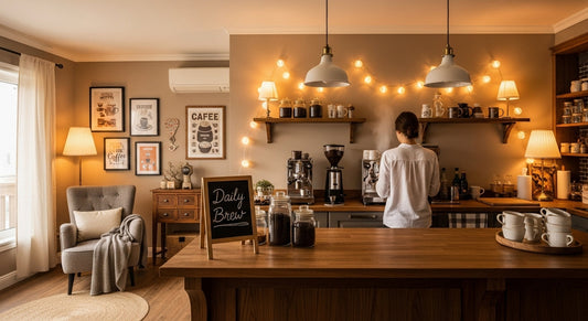 Why People Are Decorating Their Homes Like Coffee Shops