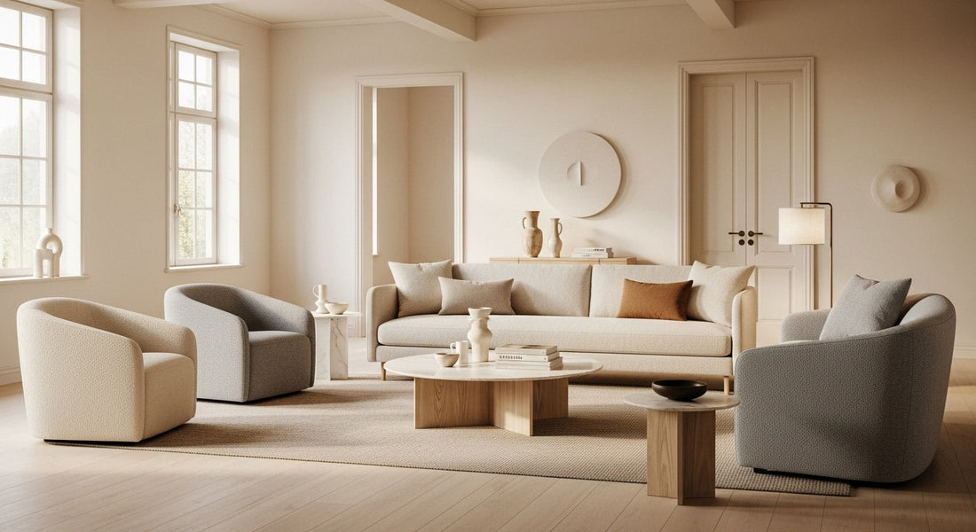 Why Americans Are Replacing Big Furniture With ‘Quiet Luxury’ Pieces