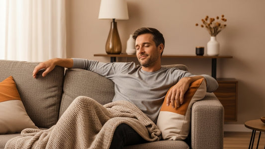 The Comfort Power of a Well-Placed Throw Blanket
