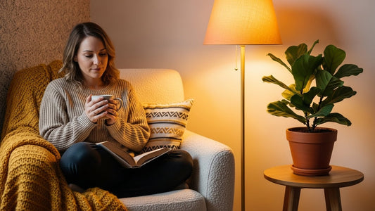 How to Create a Winter Corner That Feels Like a Hug