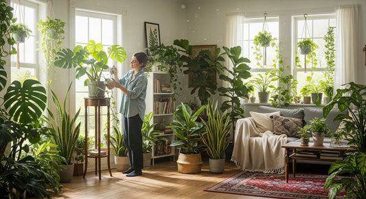 Why Houseplants Became America’s Most Popular Roommates