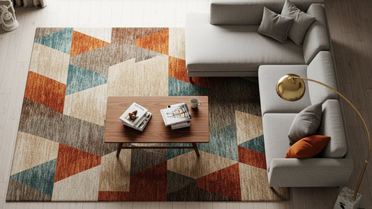 Transform Your Space With One Statement Rug