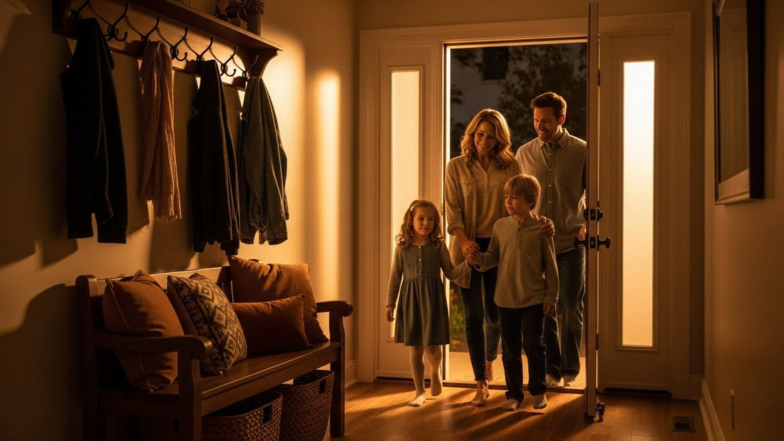 How to Make Your Entryway Feel Like a Welcome Hug