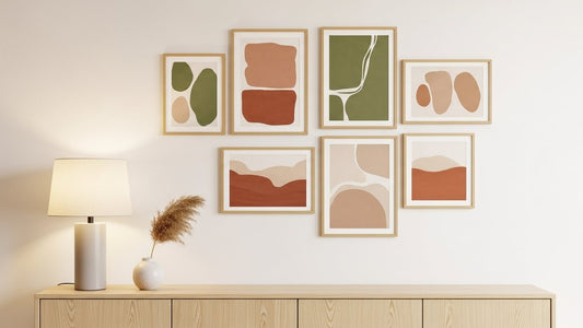 Winter Wall Art Ideas That Bring Calm Into Your Home