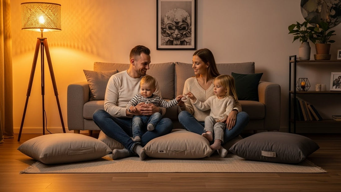 Living Room Layout Tweaks That Bring Families Together