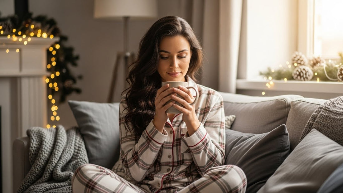 A Calm Christmas Morning Starts With a Peaceful Home