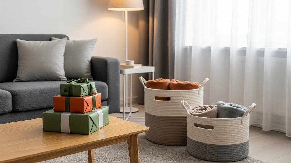 Decluttering After Christmas: A Gentle Approach