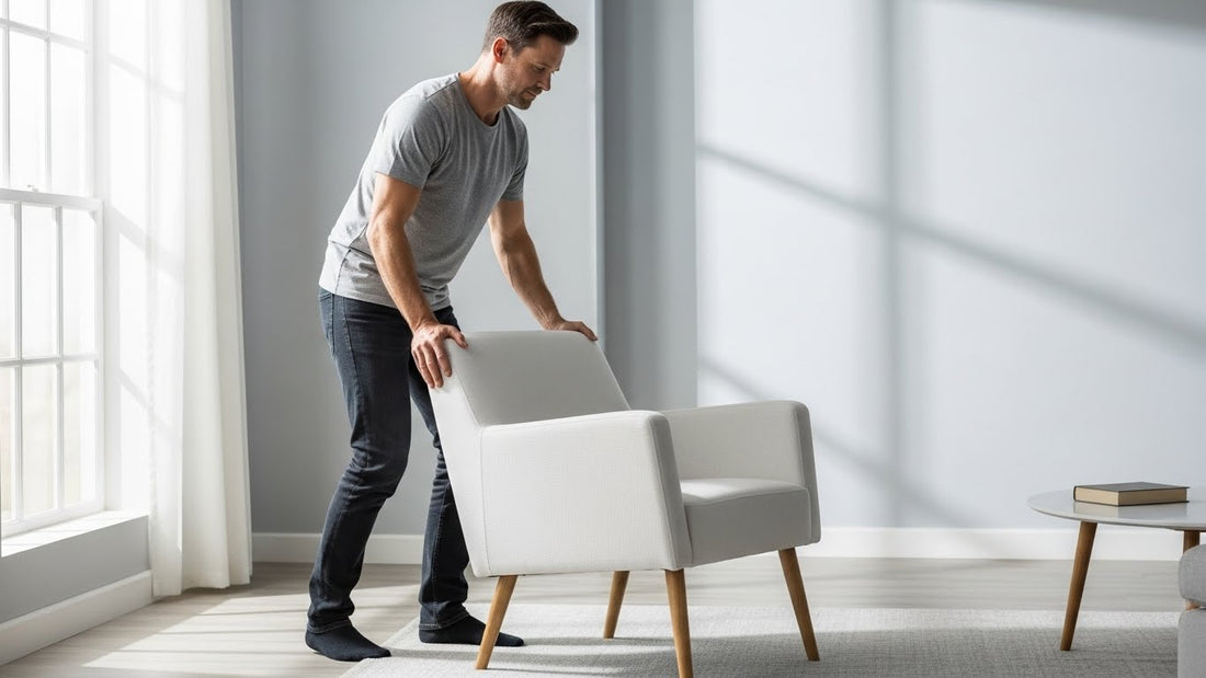 Rearranging Furniture for a Fresh End-of-Year Energy