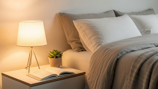 Bedside Table Styling for Peaceful Winter Nights