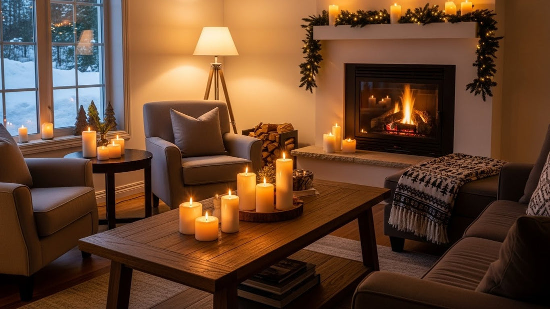 A New Year’s Eve Home Atmosphere That Feels Calm & Hopeful