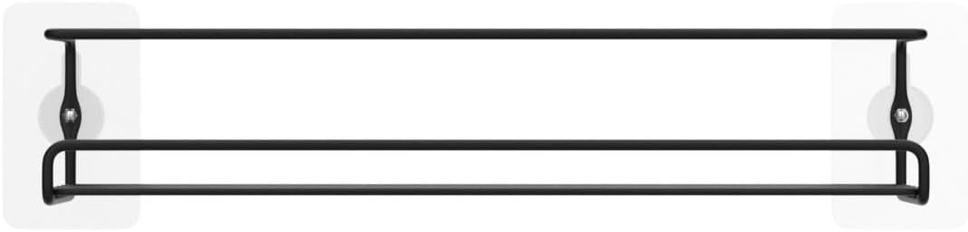 ROFAY Spice Rack Organiser, 4 Pack Wall Mounted Tier Shelf with Adhesive Sticker & Screws for Spices, Herbs, Jars and Other in Cupboard/Kitchen/Cabinets/Pantry