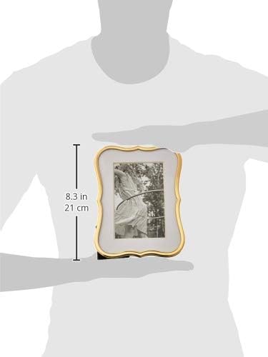 Kate Spade New York Gold Crown Point 4" X 6" Frame, 1.25 LB