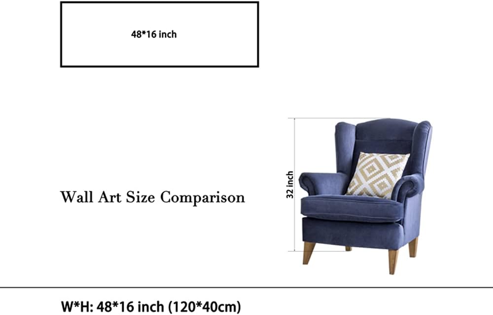 Wieco Art New York Manhattan Night View in Black and White Giclee Canvas Prints Modern Stretched and Framed Art work Cityscape Pictures Paintings on Canvas Wall Art for Bedroom Home Decorations