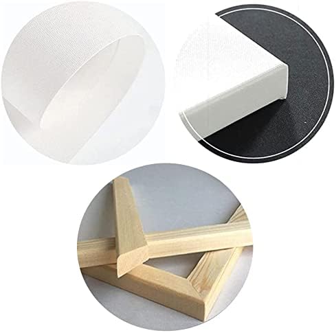 Inspirational Canvas Wall Art The Ten Commandments Quote Motivational Christian Religion Poster Inspirational Canvas Painting Prints Artwork Wall Pictures Office Home Wall Decor Framed [30''Wx 40''H]