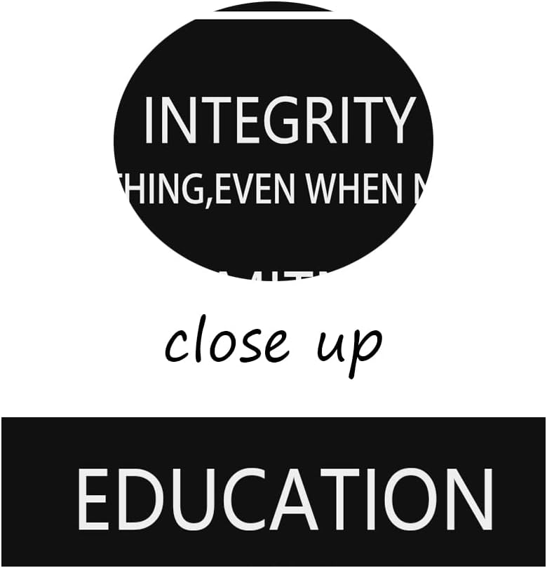 Success 7 Secrets Motivational Canvas Wall Art Inspirational Poster Print Artwork Painting Picture for Framed Home Decoration Living Room Office Bedroom Ready to Hang [24''W X 36''H]