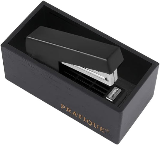 Bamboo Drawer Organizer - Kitchen Utensil Organizer Silverware Tray Cutlery Holder，Office Desk Supplies and Accessories,5.9 * 3 * 2.6inch,Black