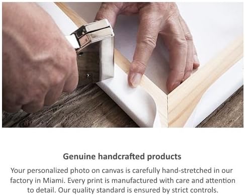 Photo.Gifts - Personalized Custom Canvas Prints 40 x24 Inch - Your Photos On Canvas - Large Canvas Print Wall Art for Bedroom, Living Room, Wedding Baby Pet Family Pictures - Custom Gifts