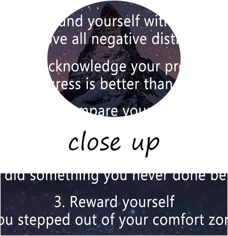 Inspirational Canvas Painting Wall Art for Office 10 Ways to Stay Motivated When You Lose Focus Motivational Wall Art Life Growth Poster Framed Artwork Prints Picture for Living Room [30''Wx 40''H]