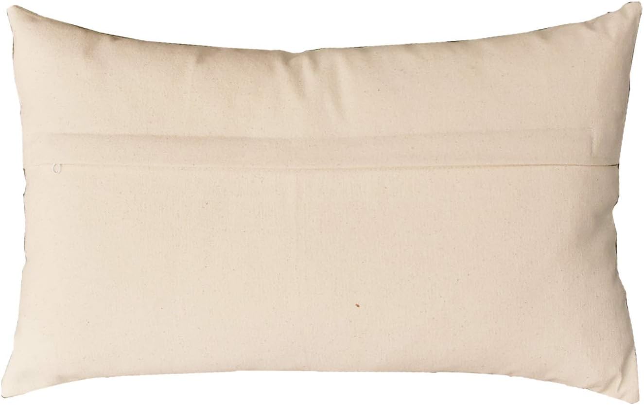 Lumbar Kandinsky Red Pillow Cover | Heavy Red Space Modern Throw Pillows Chair Cushion | Red Contemporary Pillow | Red Farmhouse Pillows | Modern Couch Pillow | Handmade Wool Size 14x20