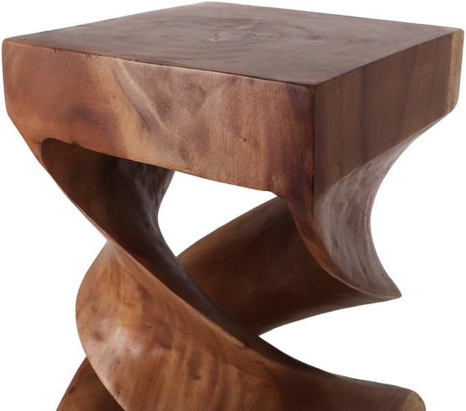 Rutledge & King Kinsale Wood End Table - Mid Century Wooden Accent Table