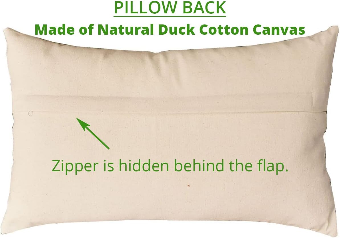 Lumbar Matisse Decorative Pillow Cover Art Nouveau Toss Pillowcase Farmhouse Chair Cushion Contemporary Pillowsham Mid-Century Couch Cushions Hand Embroidered Pillow Wool 18x18