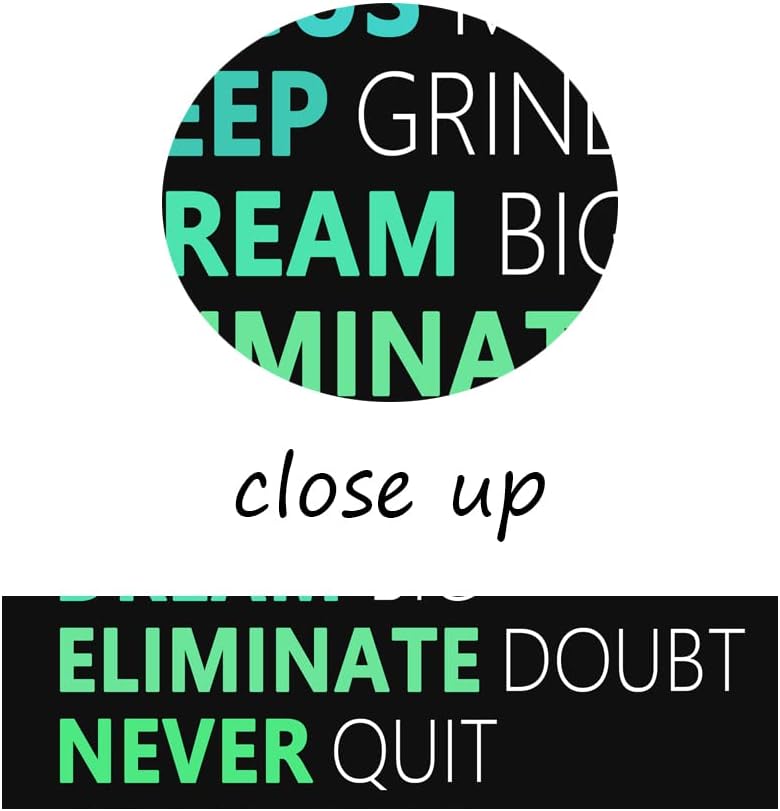 WYJZDZQ8 Inspirational Canvas Wall Art for Office Living Room Motivational Poster Motivation Canvas Prints Artwork Modern Home Decor Painting Stretched and Framed Ready to Hang [30''Wx 40''H]