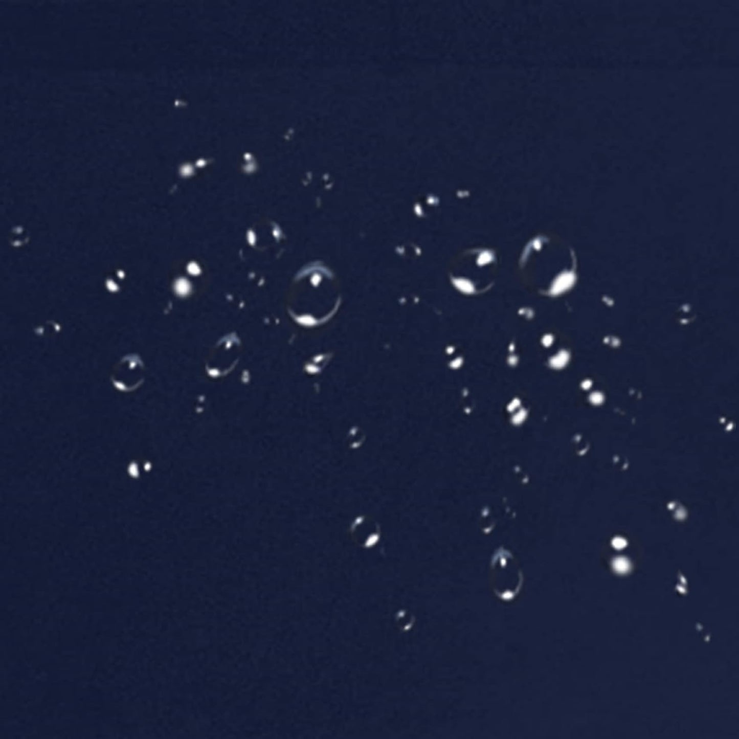 2Pack Spandex Waterproof Table Covers 6ft，Spandex 6ft Waterproof Table Cover for Party,Wedding, Banquet, and Events(Navy)