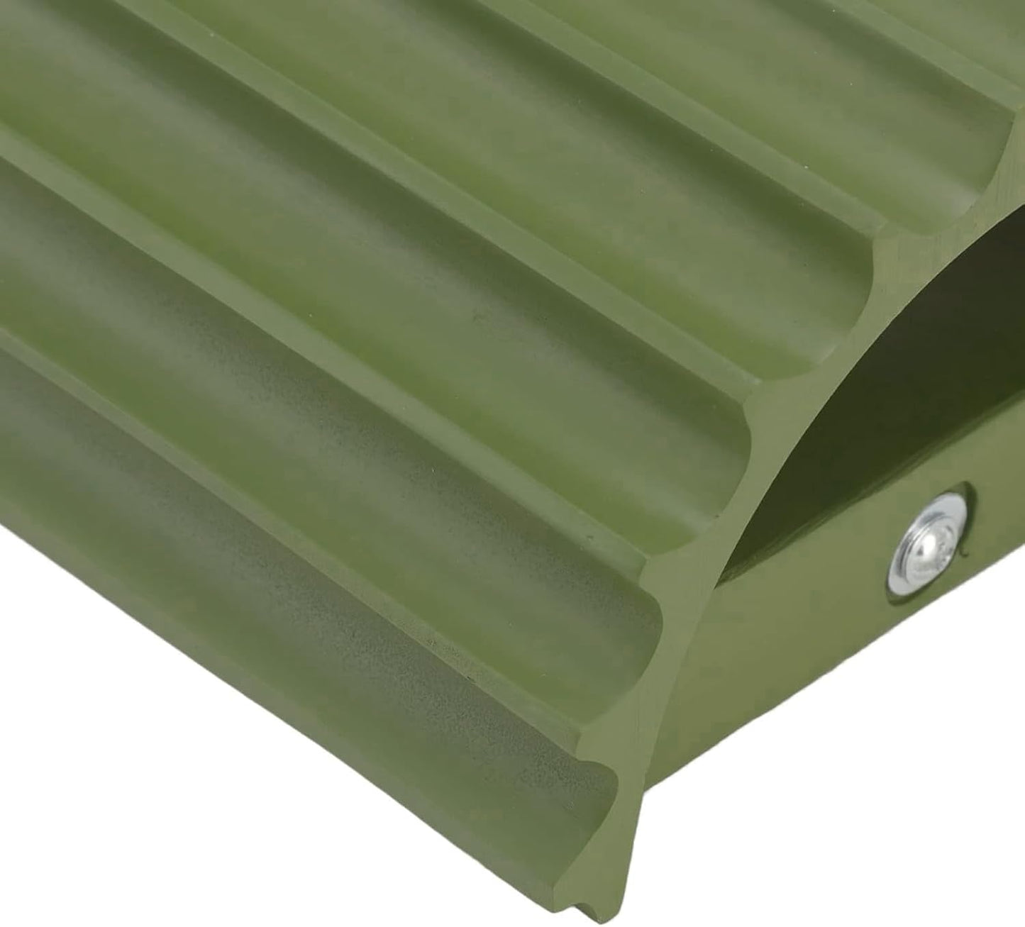 LightInTheBox Modern LED Wall Sconce Minimalist Resin Wall Light Nordic Style Half-Cylinder Tree Root Desgin Up and Down Light for Stairs Hallway Bedroom Home (Green)