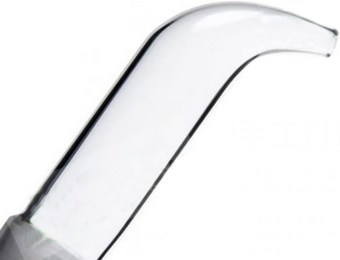 ELETON Cylindrical 16 oz Olive Oil Dispenser Bottle Glass with No Drip Spout -Olive Oil & Vinegar Dispenser Glass Cruet Decanter- Glassware Seal Handicraft Easy Clean Drip Free Bottles for Kitchen