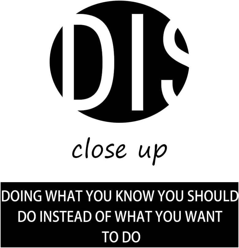 Motivational Discipline Noun Wall Art Poster Inspirational Canvas Positive Wall Art Quotes Discipline Canvas Artwork Picture Print Framed for Home Office Living Room Gym Wall Decor [30''W x 40''H]