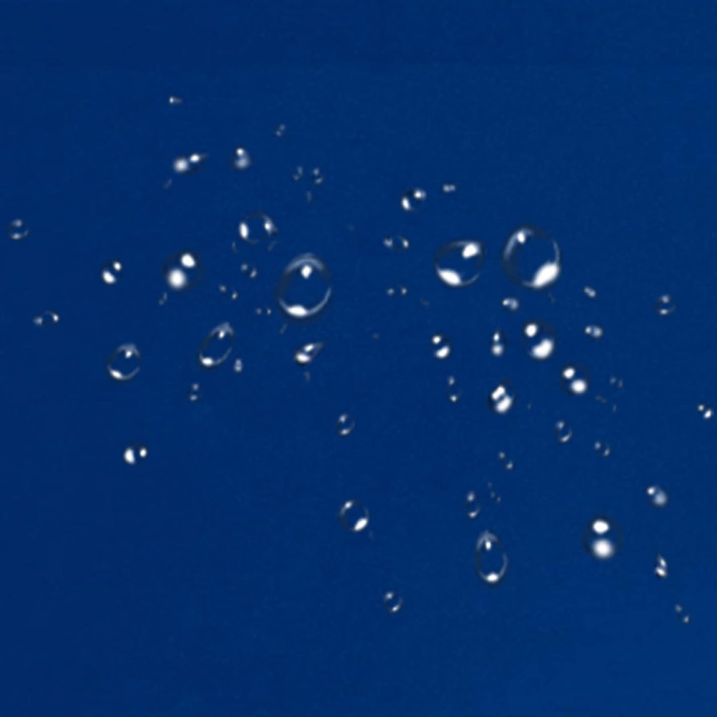 2Pack Spandex Waterproof Table Covers 6ft，Spandex 6ft Waterproof Table Cover for Party,Wedding, Banquet, and Events(Classicbule)